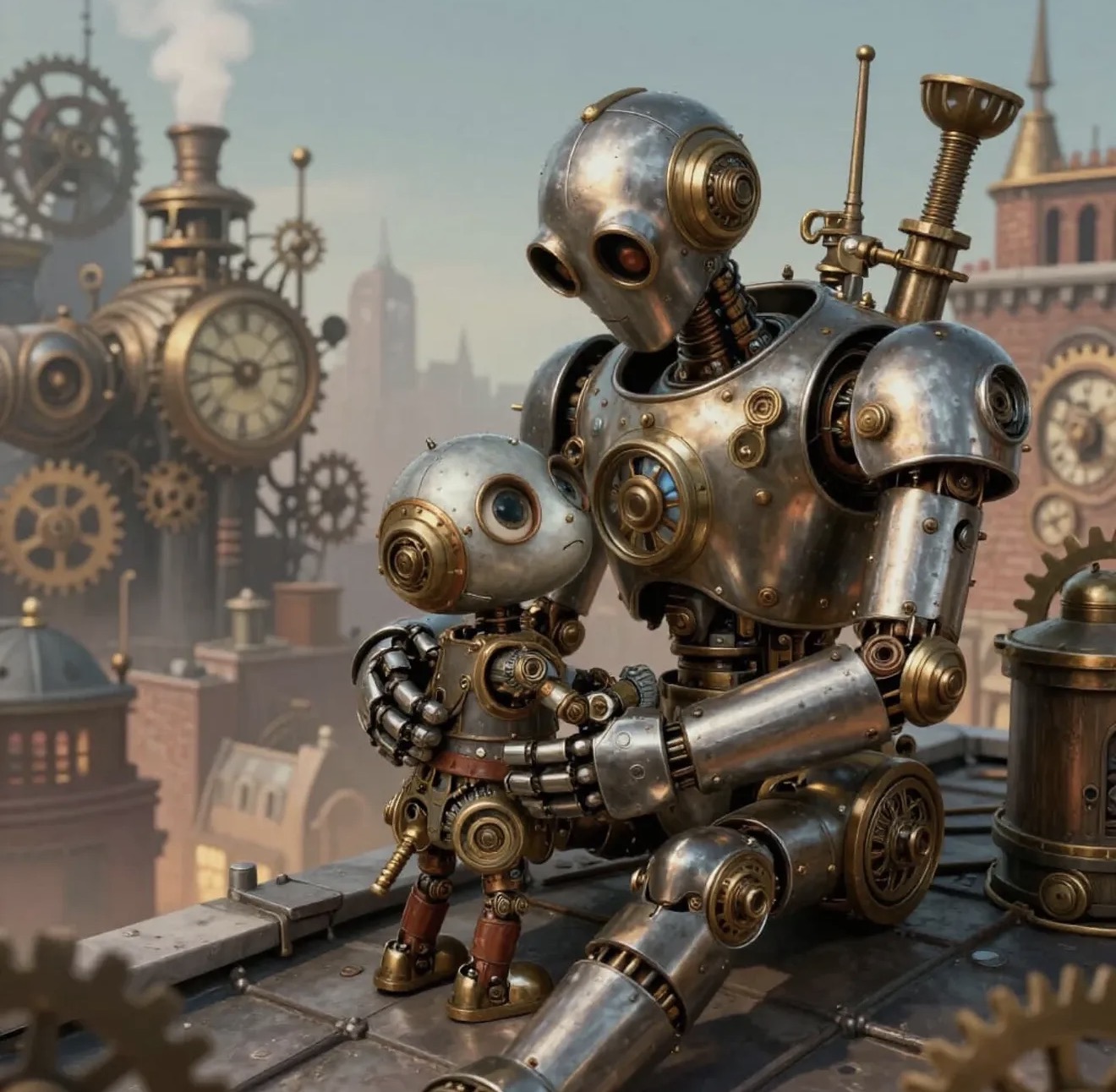 Clockwork Companions