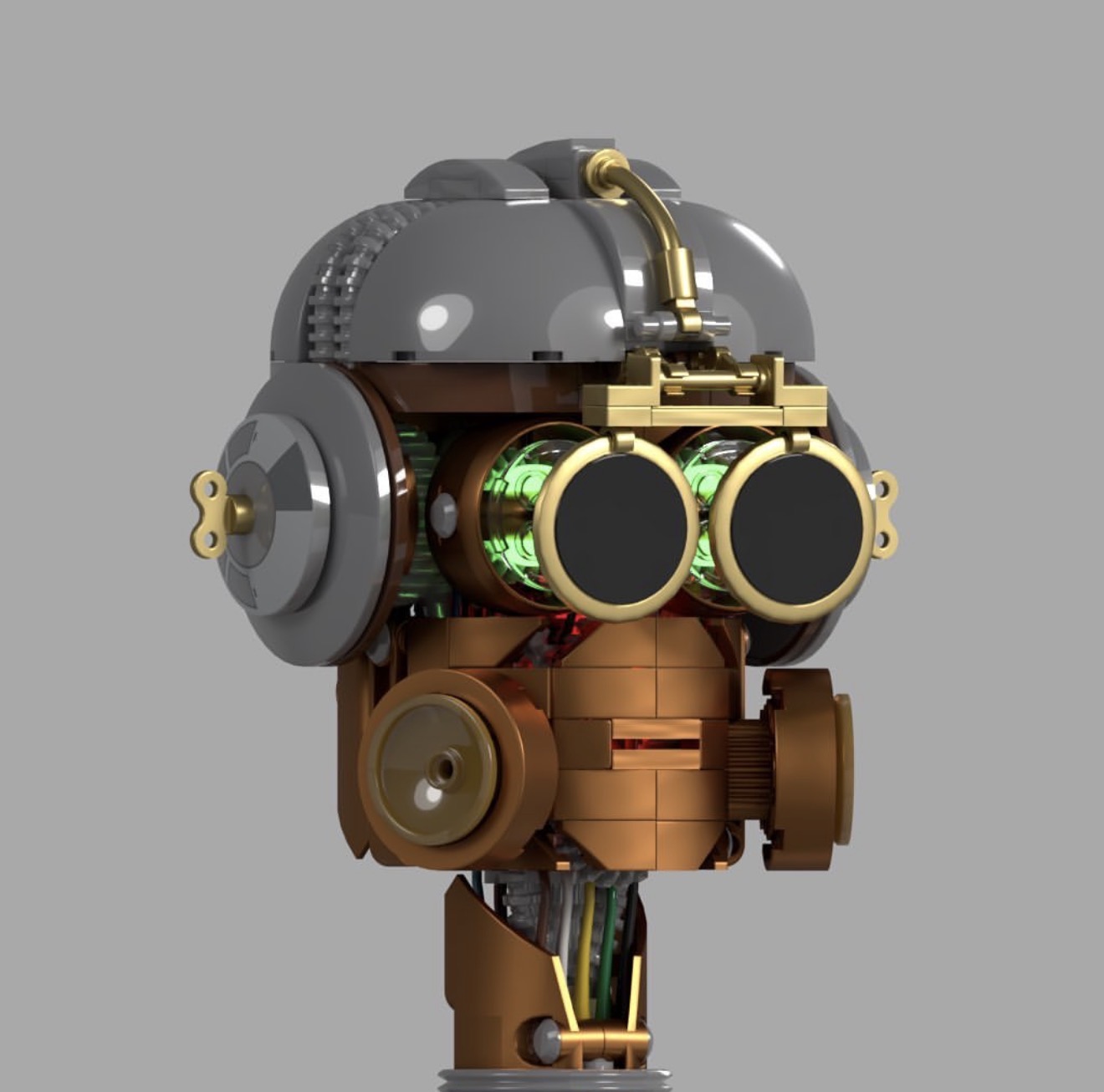 The Chrono-Eye Automaton