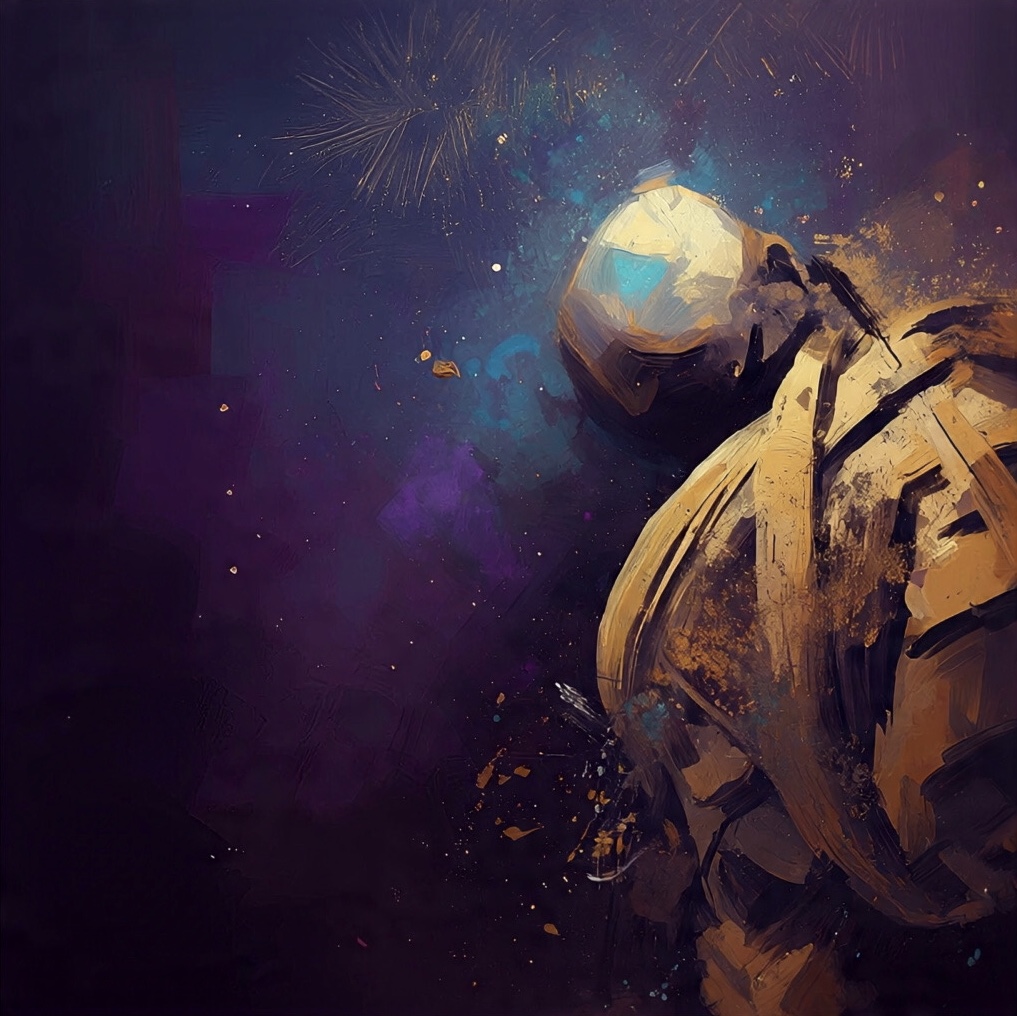 Drifting In Nebula