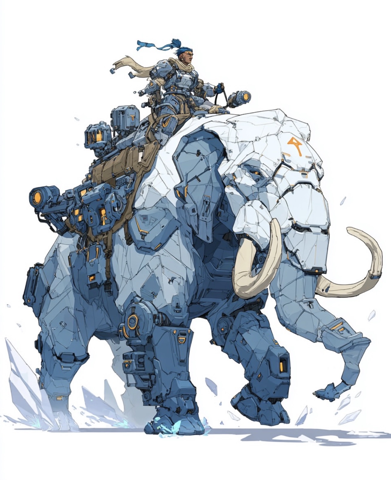 Frost Mammoth Vanguard
